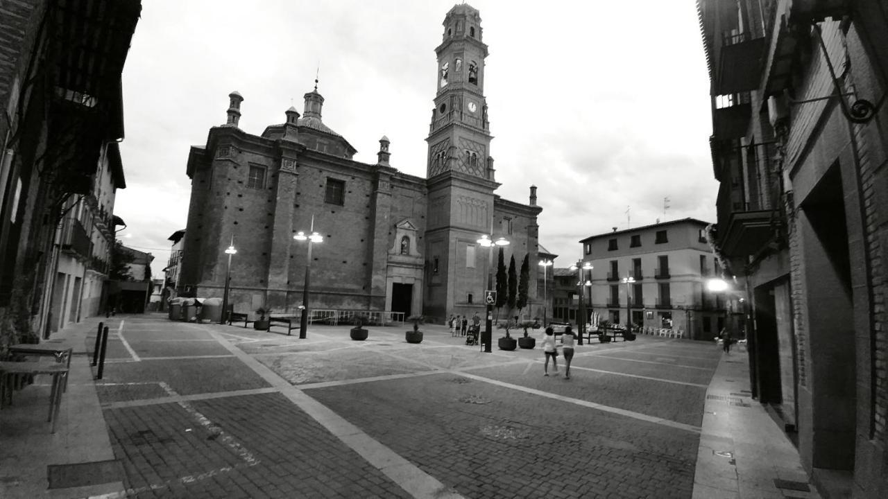 Apartamento Palacio De Los Toledo Corella Eksteriør billede